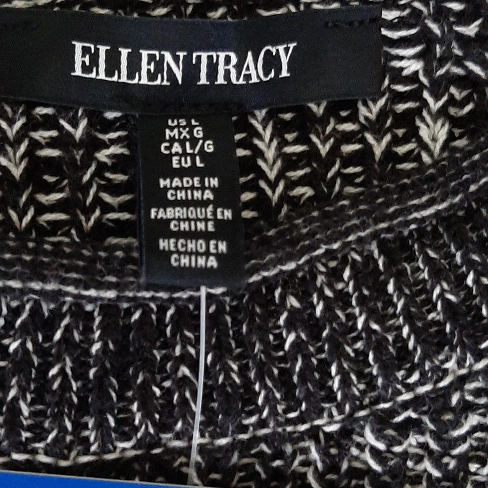 Ellen Tracy ladies roll-neck sweater - Picture 2 of 8